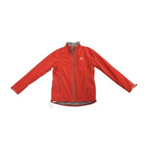 Salomon Jacket Red Medium